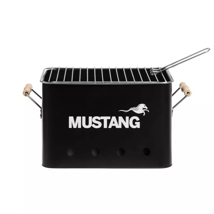 Hiiligrilli Mustang Party - Pallogrillit ja hiiligrillit - 6410416351902 - 1
