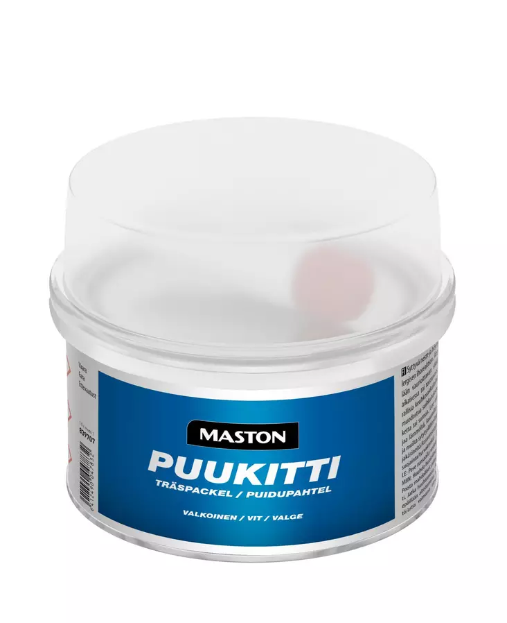 Puukitti 400g valkoinen - Tasoitteet ja täyteaineet - 6412490047832 - 1