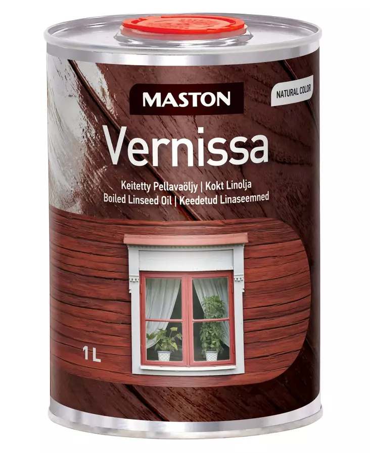 Vernissa 1l - Puuöljyt - 6412490047962 - 1