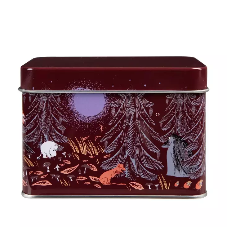 Teepurkki Muumi Ikimetsä punainen - Päivittäiskeittiötarvikkeet - 6416550230462 - 1