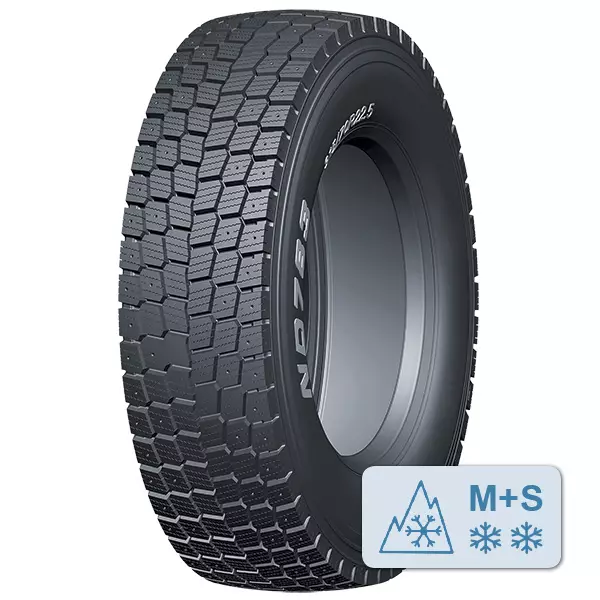 ICETRAC N2 Kuorma-autoon M+S TALVI 315/80-22.5 - Kuorma-auton renkaat - 8859305527222 - 1