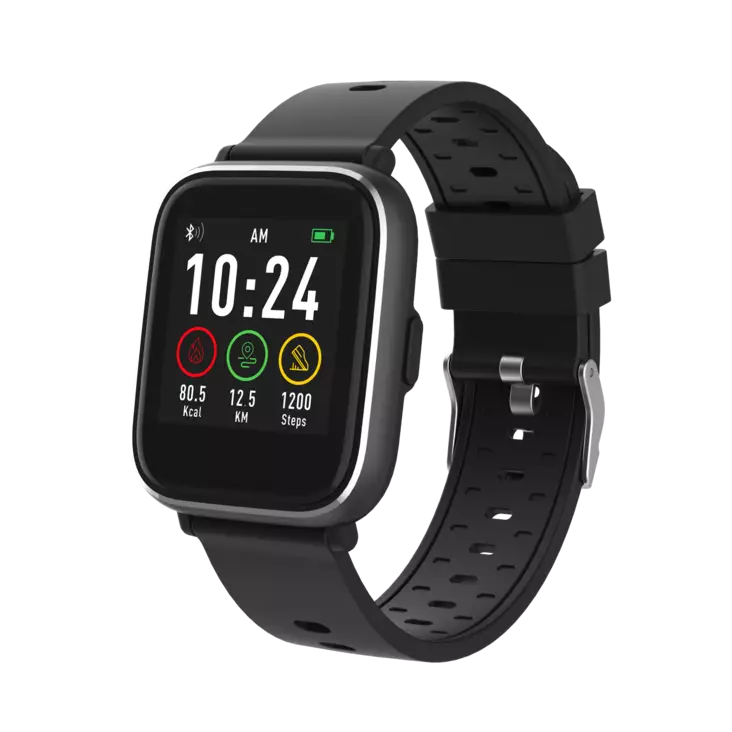 =C3=84lykello Denver SW-161BLACK - Älykellot ja aktiivisuusmittarit - 5706751045752 - 1