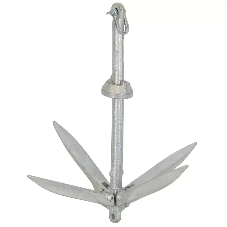 Ankkuri 5 kg naara - Ankkurit ja vinssit - 6438168119762 - 1