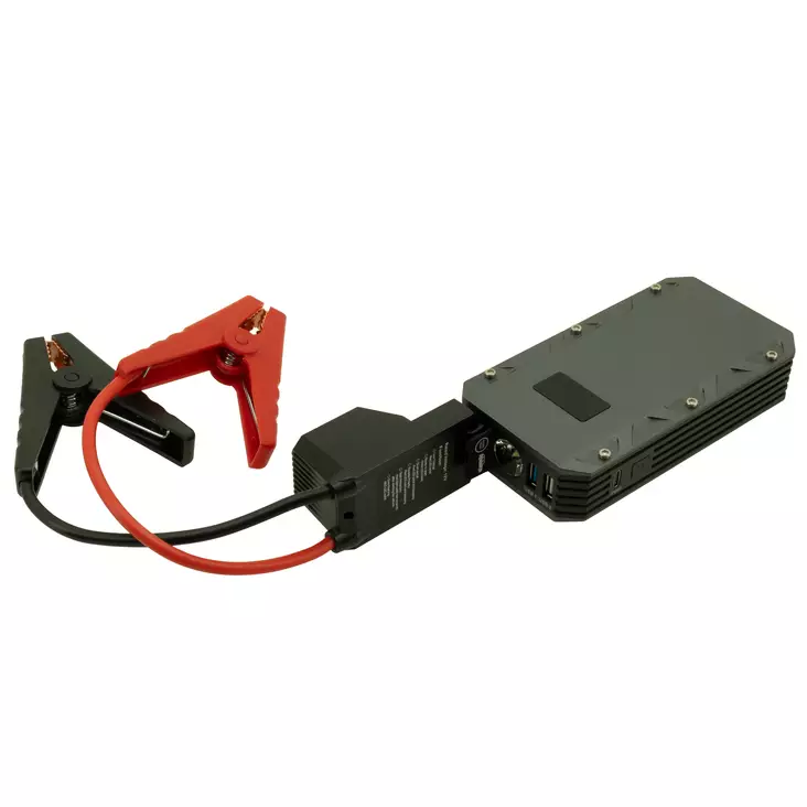 Apukäynnistin 12V 1000A 10000 mAh - Akkulaturit ja apukäynnistys - 6438168118802 - 1