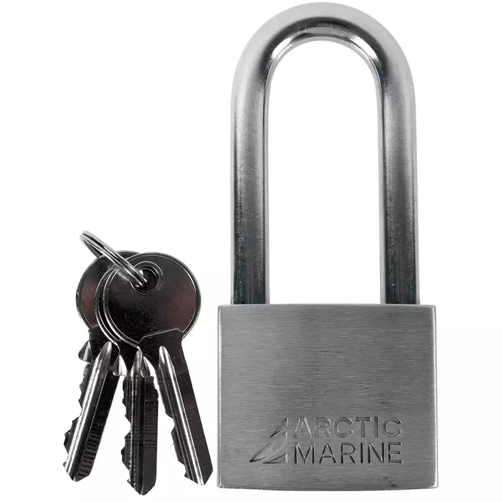 Arctic Marine riippulukko 50mm - Lukot ja avainkaapit - 6418536026472 - 1