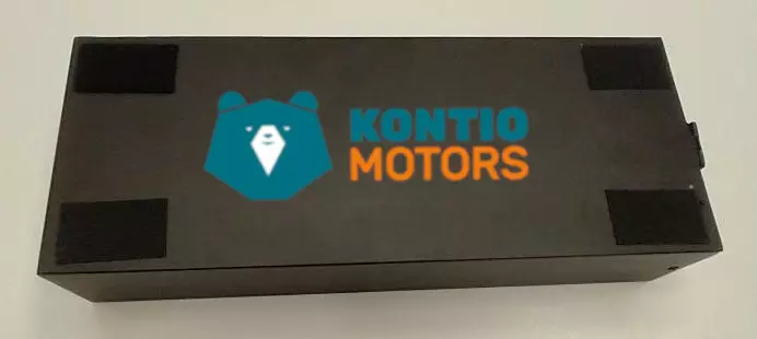 Caravan Kruiser: Tehoakku 0,7 kWh - Lasten Kruiser - 6438431024182 - 1