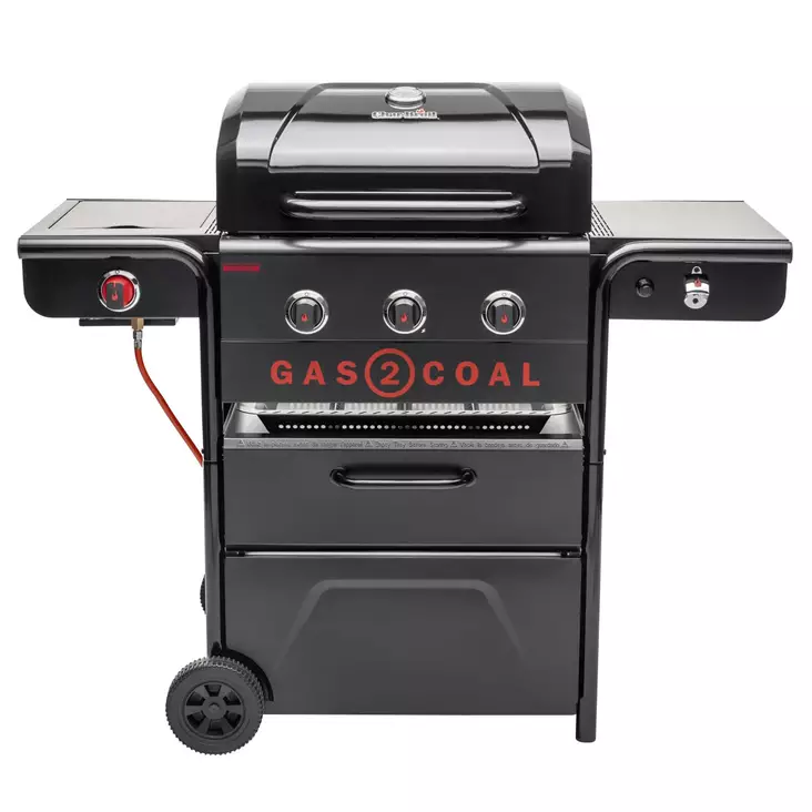 CHAR-BROIL GAS2COAL2.0 330 HYBRIDIGRILLI - Kaasugrillit - 4260547590082 - 1