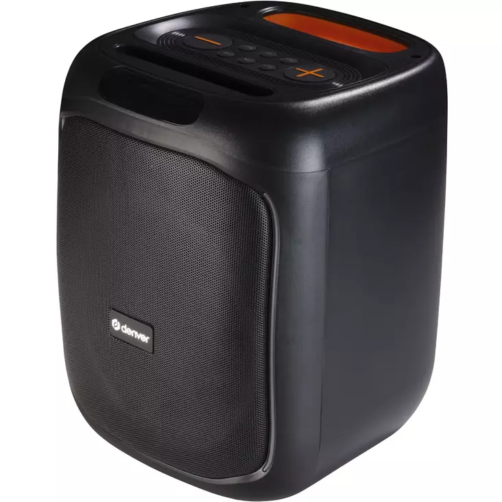 Denver viihdekeskus 6,5" valoilla BPS-16 - Bluetooth kaiuttimet - 5706751074332 - 1