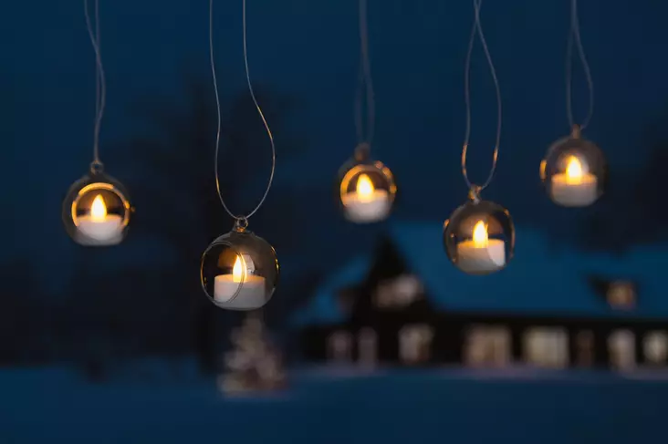 Finnlumor Led-valopallo 5kpl kauko-ohjattava - Koristevalot - 6410416285542 - 1