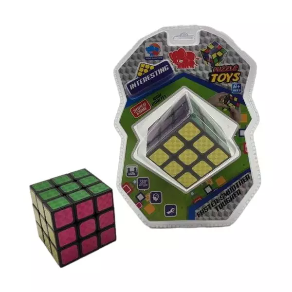 Glitter rubiikinkuutio - Pulmapelit - 6438484014772 - 1