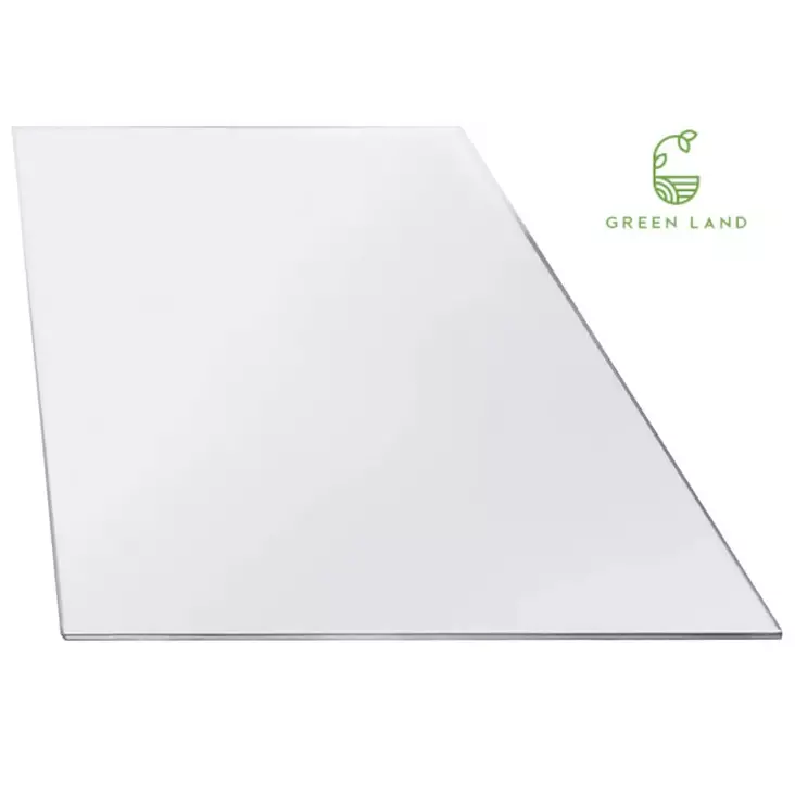 Green Land 1220x1000x3 mm kirkas polykarbonaattilevy - Muovilevyt ja pleksit - 6438014399492 - 1