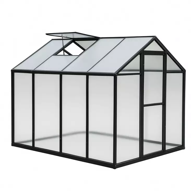 GREEN LAND SOLID 4,6 M2 KASVIHUONE - Kasvihuoneet - 6438014421582 - 1