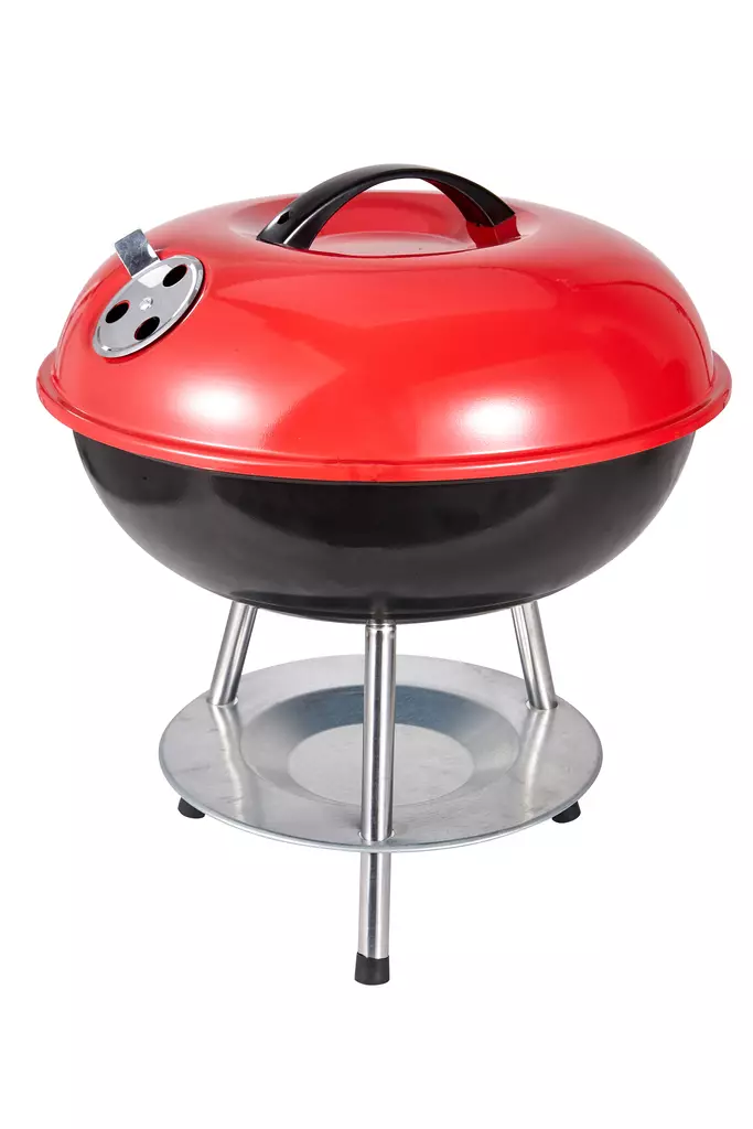 Hiiligrilli 35 cm Easy Cooking - Pallogrillit ja hiiligrillit - 6430058414582 - 1
