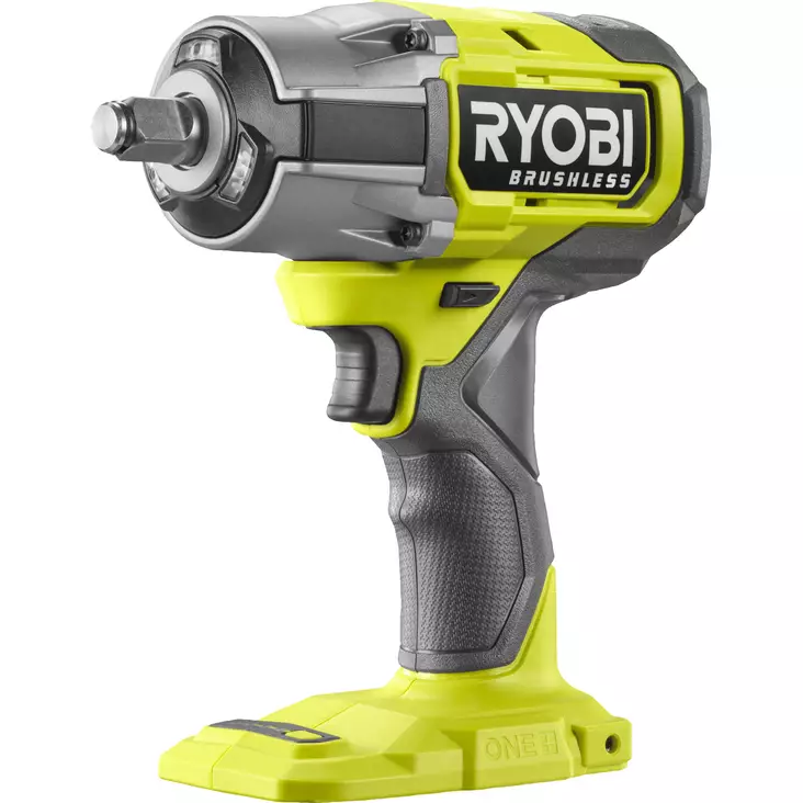 Iskevä mutterinväännin Ryobi RIW18BL-0 - Akkumutterinvääntimet - 4892210241252 - 1