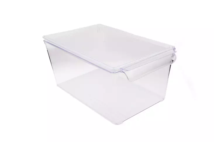 Jääkaapin järjestelijäsarja (3 osaa), läpinäkyvä, 20 x 32,5 x 14 cm, BPA-vapaa, kestävä - Eväsrasiat ja ruoansäilytysastiat - 8683342792202 - 1