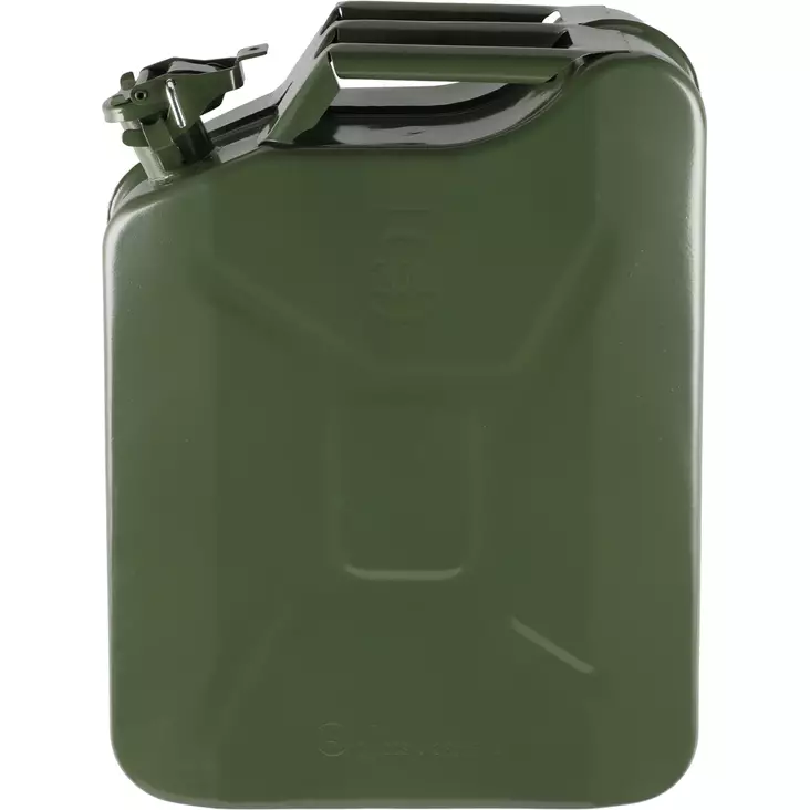 Jerrykannu Carman 20 L vihreä - Bensakannut ja kanisterit - 6410416329642 - 1