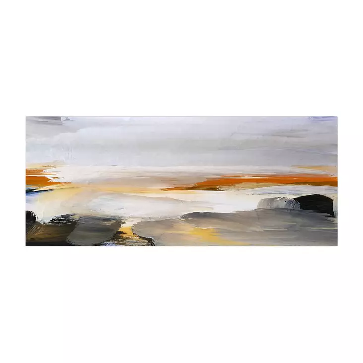 Koristeellinen kangasmaalaus, monivärinen, 50 x 120 cm, kestävä, elegantti, kiehtova - Taulut ja kehykset - 8682870429482 - 1
