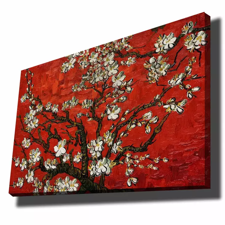 Koristeellinen kangasmaalaus, monivärinen, 70 x 100 cm, kestävä, elegantti - Taulut ja kehykset - 8683342535892 - 1