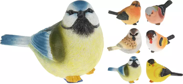 Koristelintu 13 cm - Kodinhoito ja siivous - 8718158927002 - 1