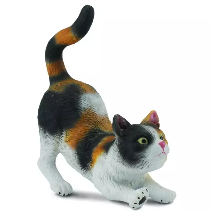 Kotikissa kolmevärinen S CollectA - Eläinhahmot - 4892900884912 - 1