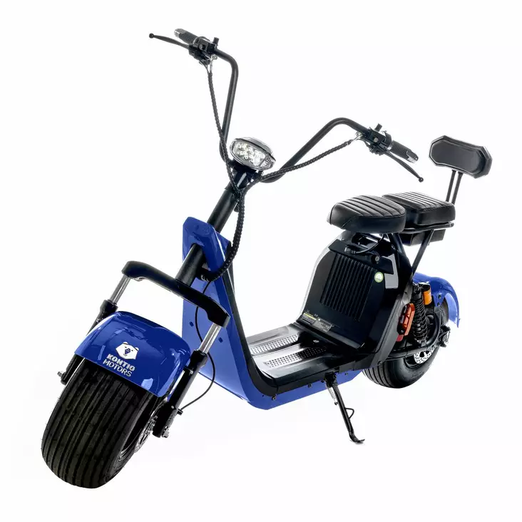 Kruiser Long Range Style Blue 0,7kWh ja 1,2kWh akuilla ESITTELYMALLI - Kruiserit - ESITTELYKMLR03Y12 - 1