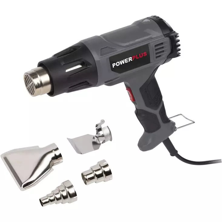 Kuumailmapuhallin 1600 W PowerPlus - Kuumailmapuhaltimet - 5400338073182 - 1