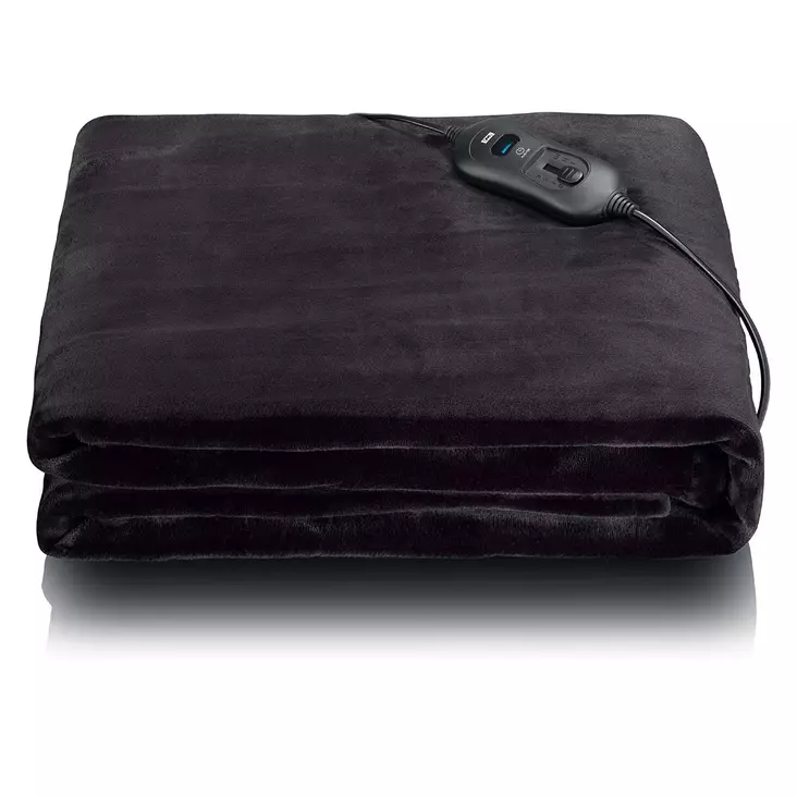 Lämpöpeitto 180x130cm 120W Musta - Nedis tuotteet - 8711902080442 - 10