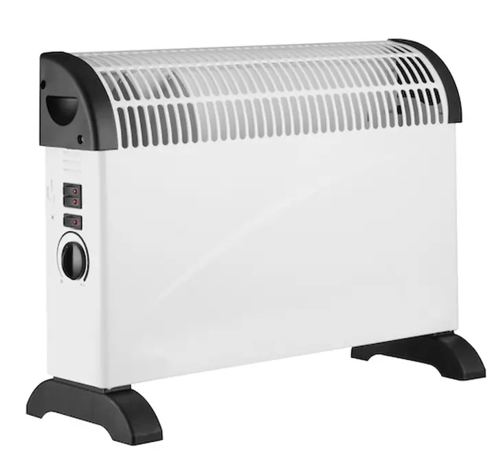 Läpivirtauslämmitin Turbo 2000W - Valkoinen - Lämpöpatterit ja -puhaltimet - 6438168121512 - 1