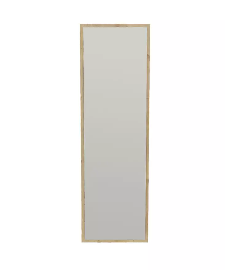 Lattiapeili 100% MDF, Luonnollinen Väri, Ekologinen Flotal-E, 50x160x2,2 cm, Seinään Kiinnitettävä, 1 Paketti - Peilit - 8683743823222 - 1