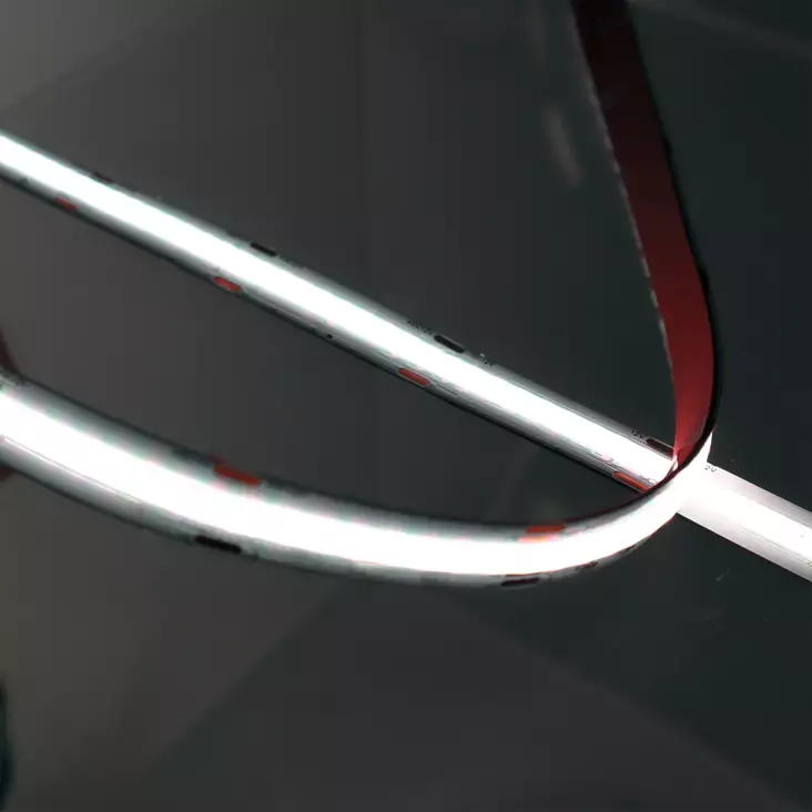 LED Valonauha COB 12V 500mm valkoinen 2kpl - Valonauhat - 6418536022412 - 1
