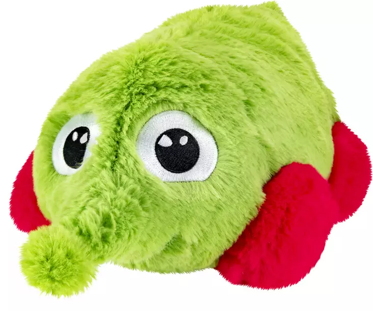 Lumo Stars Kuueläin Kurkkumaasta Cucu pehmolelu Big 24 cm - Rakastettu klassikko pehmeänä pehmoleluna - Pehmolelut - 6416739607702 - 1
