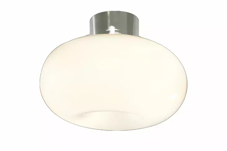 MANET plafondi Ø37, kromi/valkoinen, 2xE27 - Katto- ja seinävalaisimet - 7041661285262 - 1