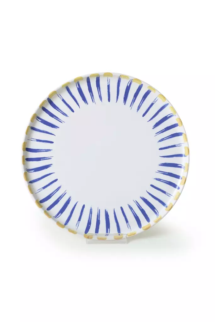 Matta Valkoinen Keraaminen Lautassetti 28 cm (6 kpl) - Antibakteerinen, Ekologinen, Astianpesukone- ja Mikroaaltouuninkestävä - Tarjoiluastiat - 8684282802372 - 1