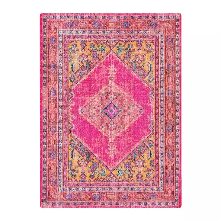 Matto (140 x 190), monivärinen, 140 x 190 cm, pehmeä, helppohoitoinen - Suuret ja keskikokoiset matot - 8683342496322 - 1