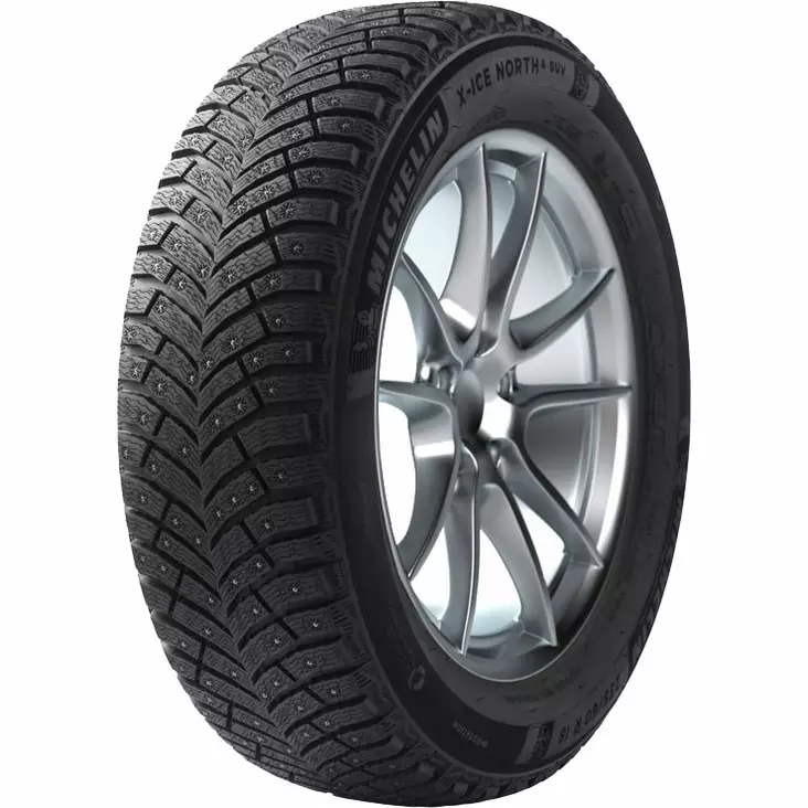 Michelin X-ice North 4 Suv 275/45R22 Nastarengas henkilöautoon - Kuorma-auton renkaat - TO-151372 - 1