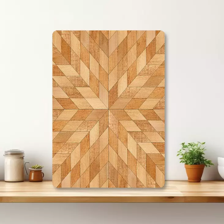 Monivärinen 100% Karkaistu Lasi Leikkuulauta 20x30 cm - Antibakteerinen, Helppo Puhdistaa, Liukumaton Silikonijalat - Keittiötyövälineet - 8684283727872 - 1