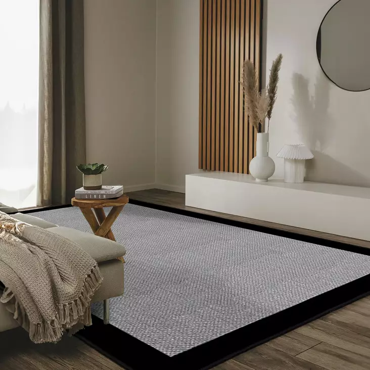 Monivärinen eteisen matto käytävämatto 80x150 cm - Antibakteerinen, Ekologinen, Konepestävä, Liukumaton, 100% Polyesteri, 4 mm Nukka - Pienet matot ja käytävämatot - 8683342898652 - 1