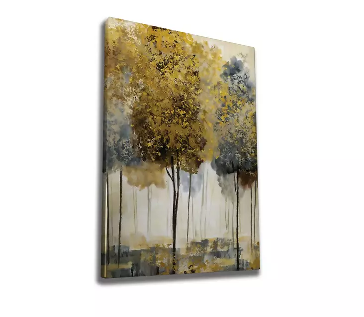 Monivärinen Koristeellinen Canvas-taulu 50x70 cm - Digitaalinen Tulostus, Puukehys 2x3 cm, 50% Puuvilla/Polyesteri - Taulut ja kehykset - 8683342997232 - 1