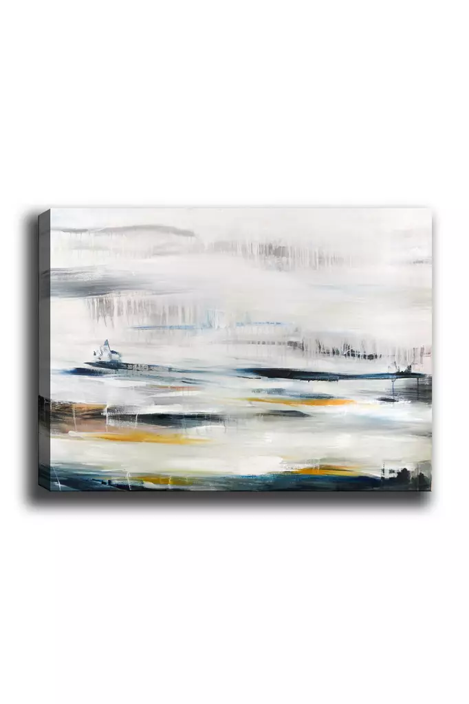 Monivärinen Koristeellinen Canvas-taulu 70x100 cm - 100% Puukehys, 3 cm Paksuus - Tyylikäs Sisustuselementti - Taulut ja kehykset - 8681875612622 - 1