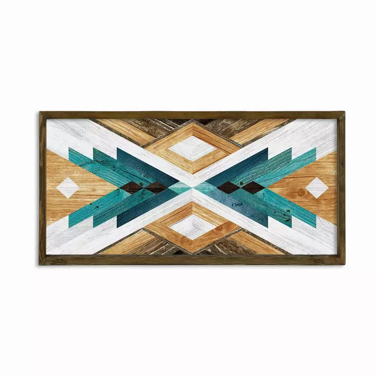 Monivärinen Koristeellinen Kehystetty MDF-maalaus - 120x60 cm - UV-painettu - Mäntykehys 3,5 cm - 3 kg - Taulut ja kehykset - 8681875287462 - 1