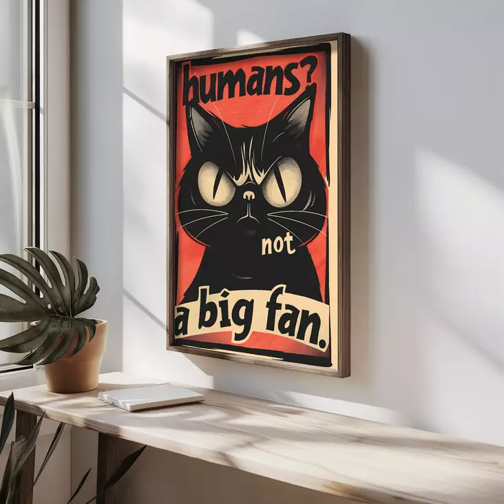 Monivärinen MDF-seinäkoriste UV-painatuksella, 50x70x3,5 cm, 100% kuusikehys, tyylikäs sisustustaulu - Taulut ja kehykset - 8684282630982 - 1