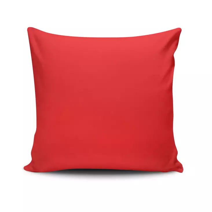 Monivärinen Sisustustyyny 43x43 cm - Konepestävä, Silikonitäyte, Piilovetoketju, 50% Puuvilla/50% Polyesteri - Koristetyynyt - 8681181648032 - 1