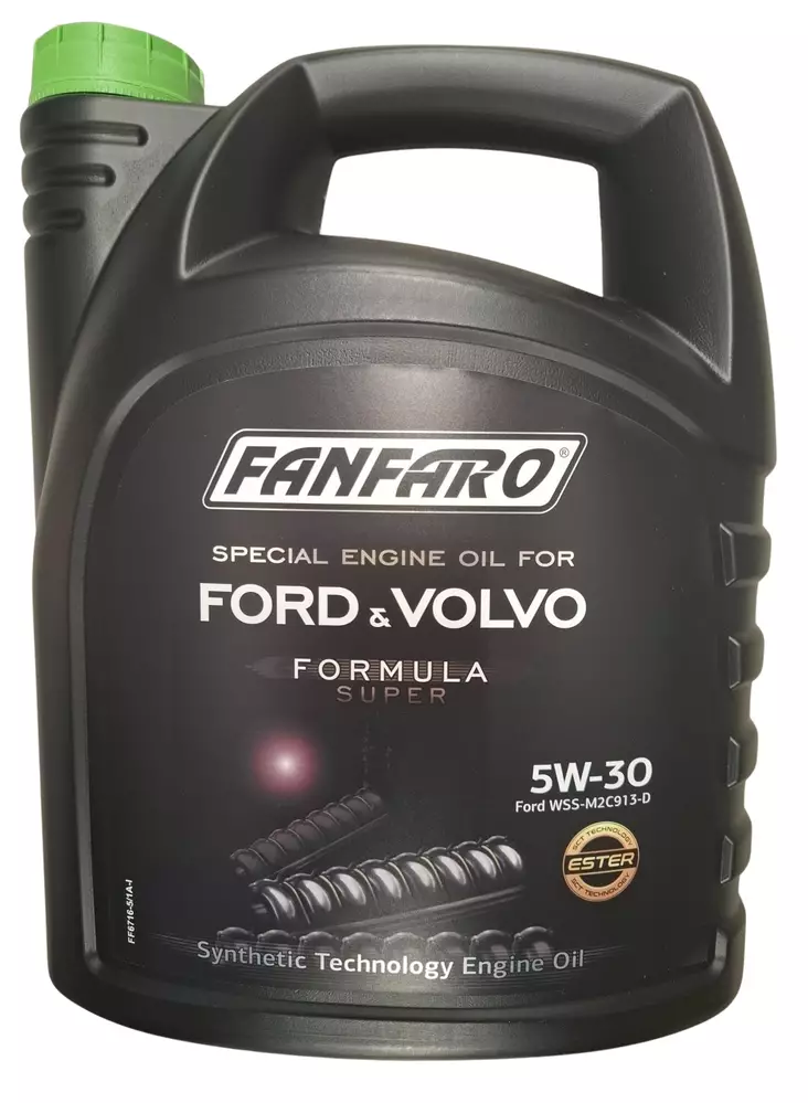 MoottoriÃ¶ljy Fanfaro FF6716 5W-30 5L - Moottoriöljyt - 4036021547732 - 1