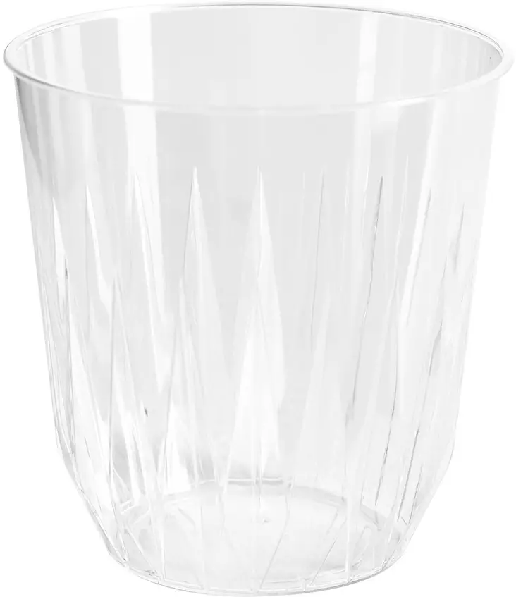 Muovilasi 25 cl Läpinäkyvä 15 kpl - Kertakäyttöastiat - 7321011564132 - 1
