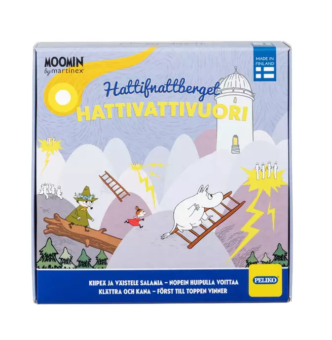 Muumi Hattivattivuori - Pöytäpelit - 6416550855832 - 1