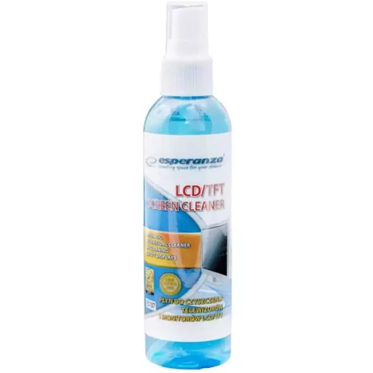 Näytönpuhdistus spray 100ml Esperanza - Muut tarvikkeet - 5905784766812 - 1