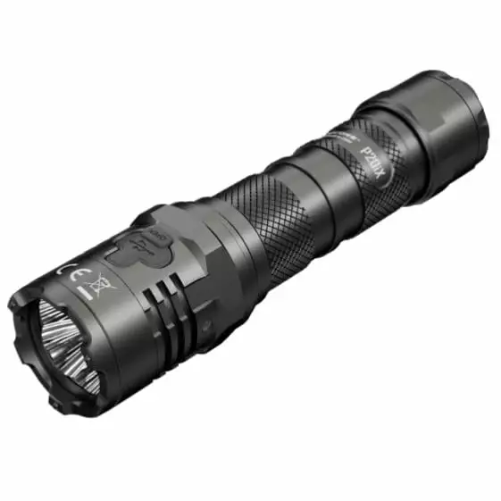 Nitecore P20iX taskulamppu + 5000mAH NL2150HPi akkuparisto - Taskulamput - 6952506406722 - 1