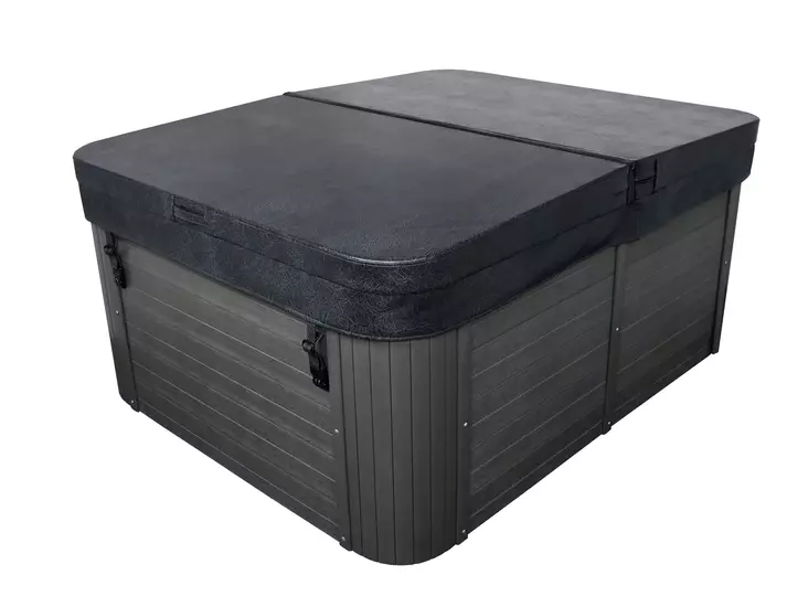Nordspa Thermo 200 musta ulkoporealtaan lämpökansi - Ulkoporealtaat - 6438014425832 - 1
