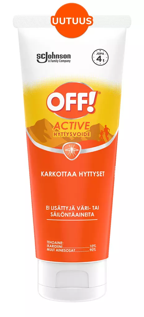 OFF! Active hajustamaton voide 100 ml - Torjunta-aineet - 5000204327502 - 1