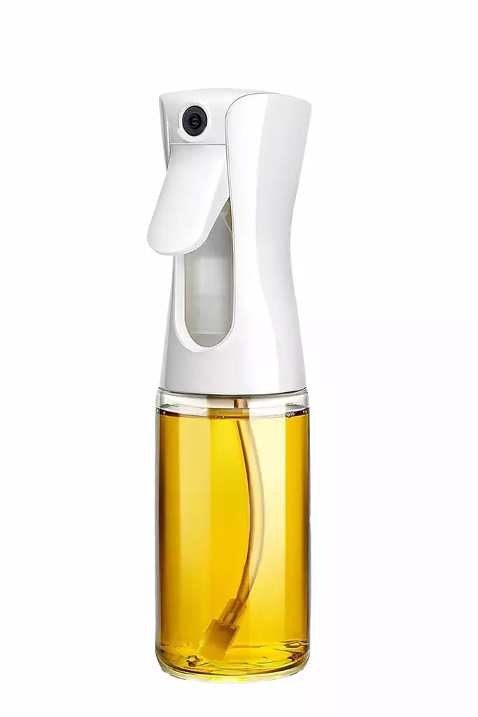 Öljyannostelija, valkoinen, 23 cm / 210 ml, helppokäyttöinen, kestävä - Päivittäiskeittiötarvikkeet - 8684282654742 - 1